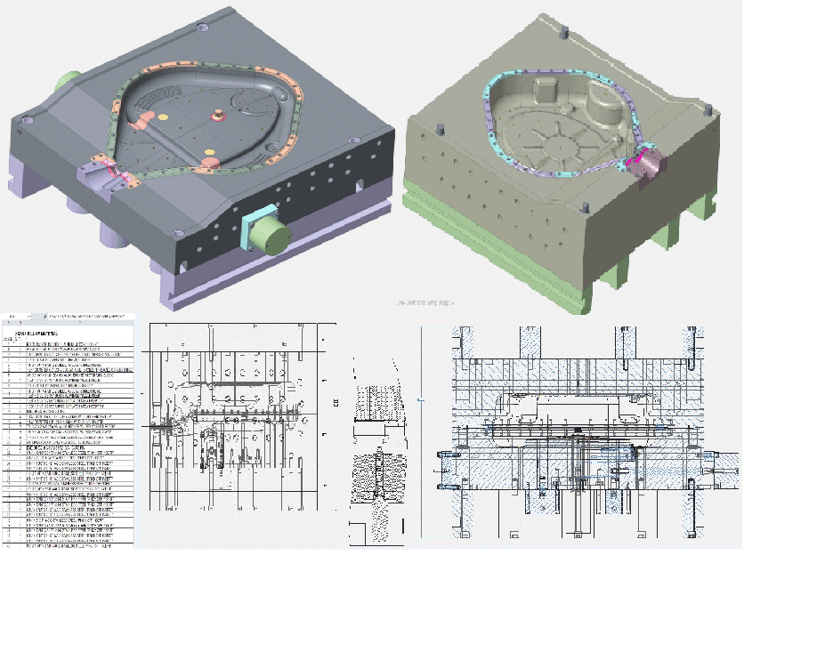 blow mold design