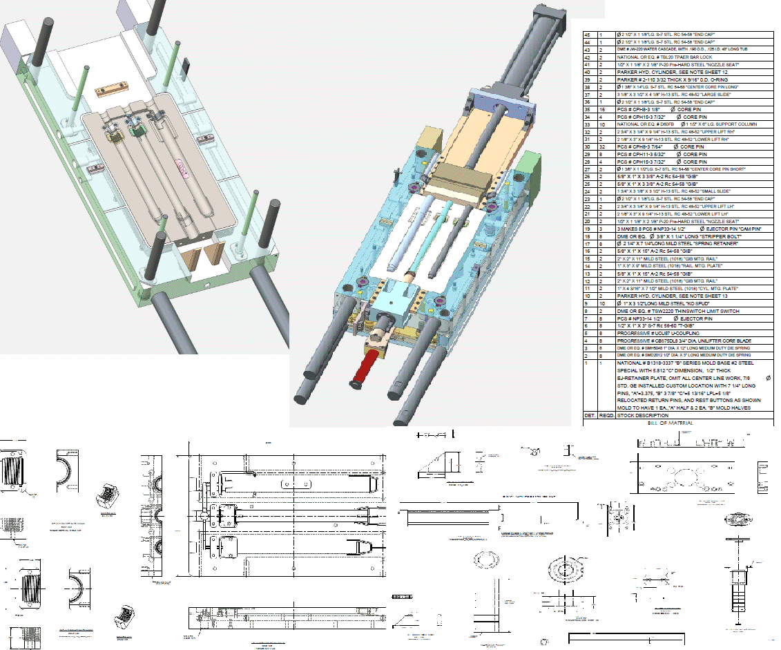 injection mold design