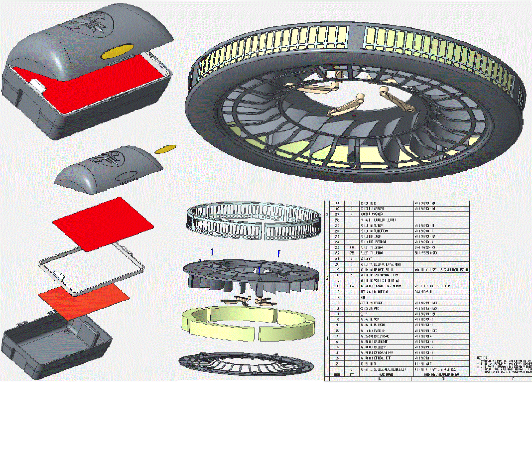 Plastic product design